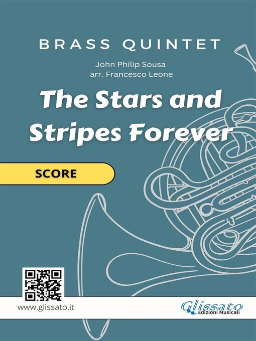 Cover image for Brass Quintet (score) 